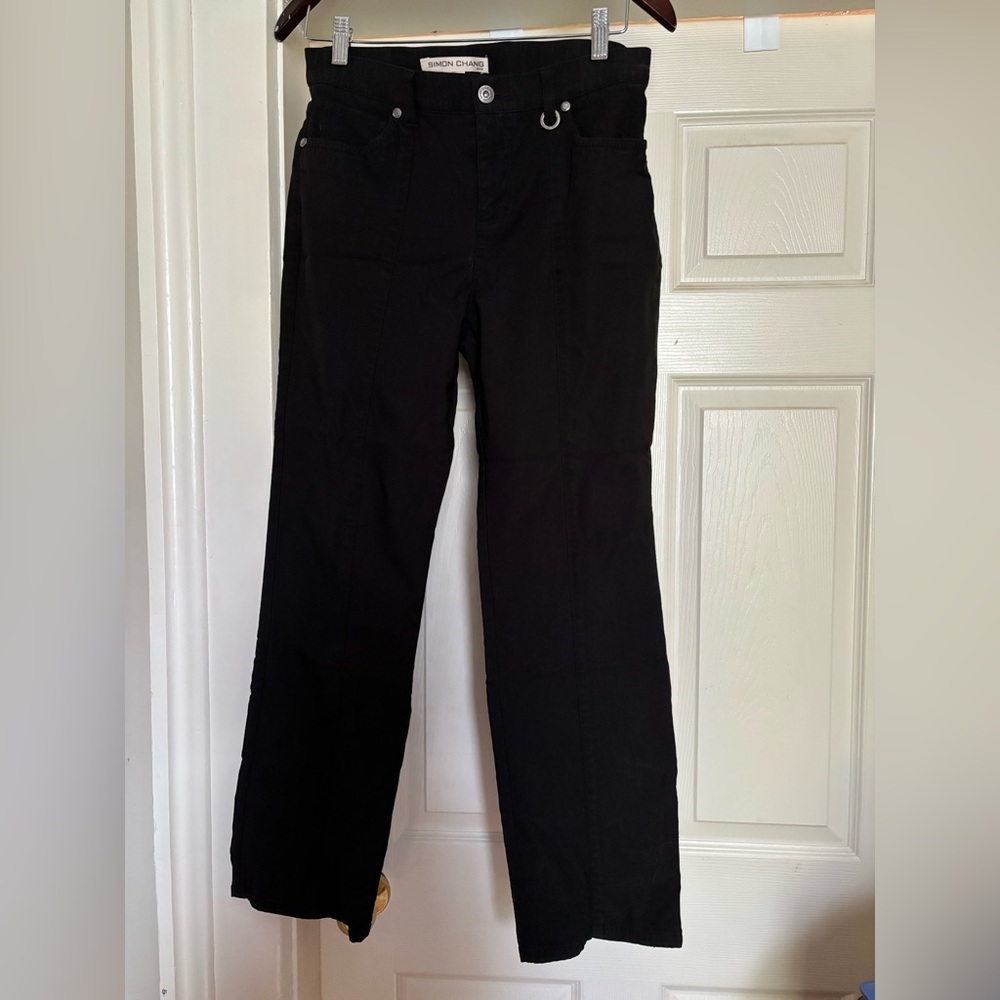 Simon Chang Black Pants
